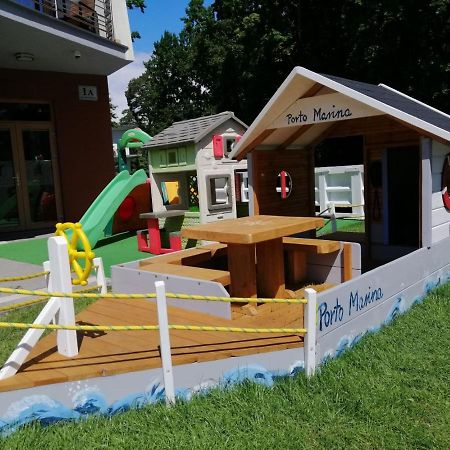 Porto Marina Hotel Krynica Morska Ngoại thất bức ảnh