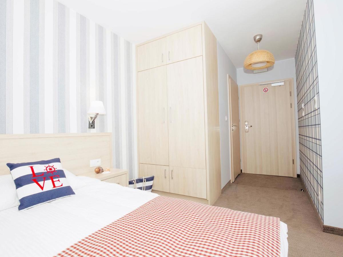Porto Marina Hotel Krynica Morska Ngoại thất bức ảnh