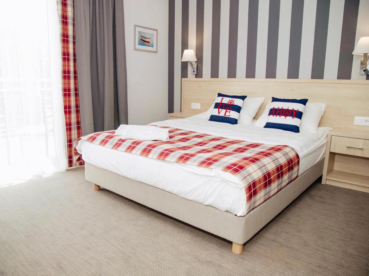 Porto Marina Hotel Krynica Morska Ngoại thất bức ảnh