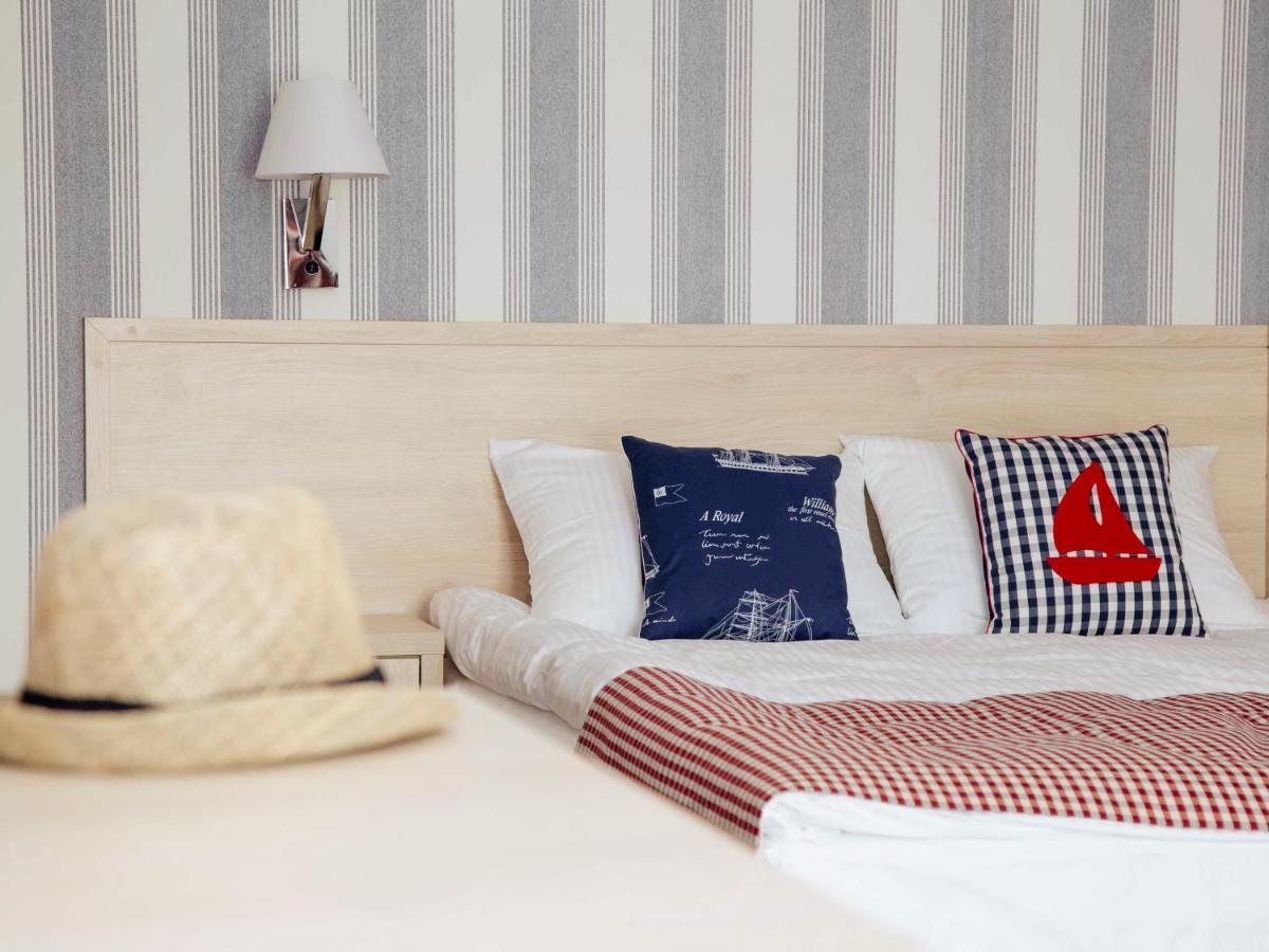 Porto Marina Hotel Krynica Morska Ngoại thất bức ảnh