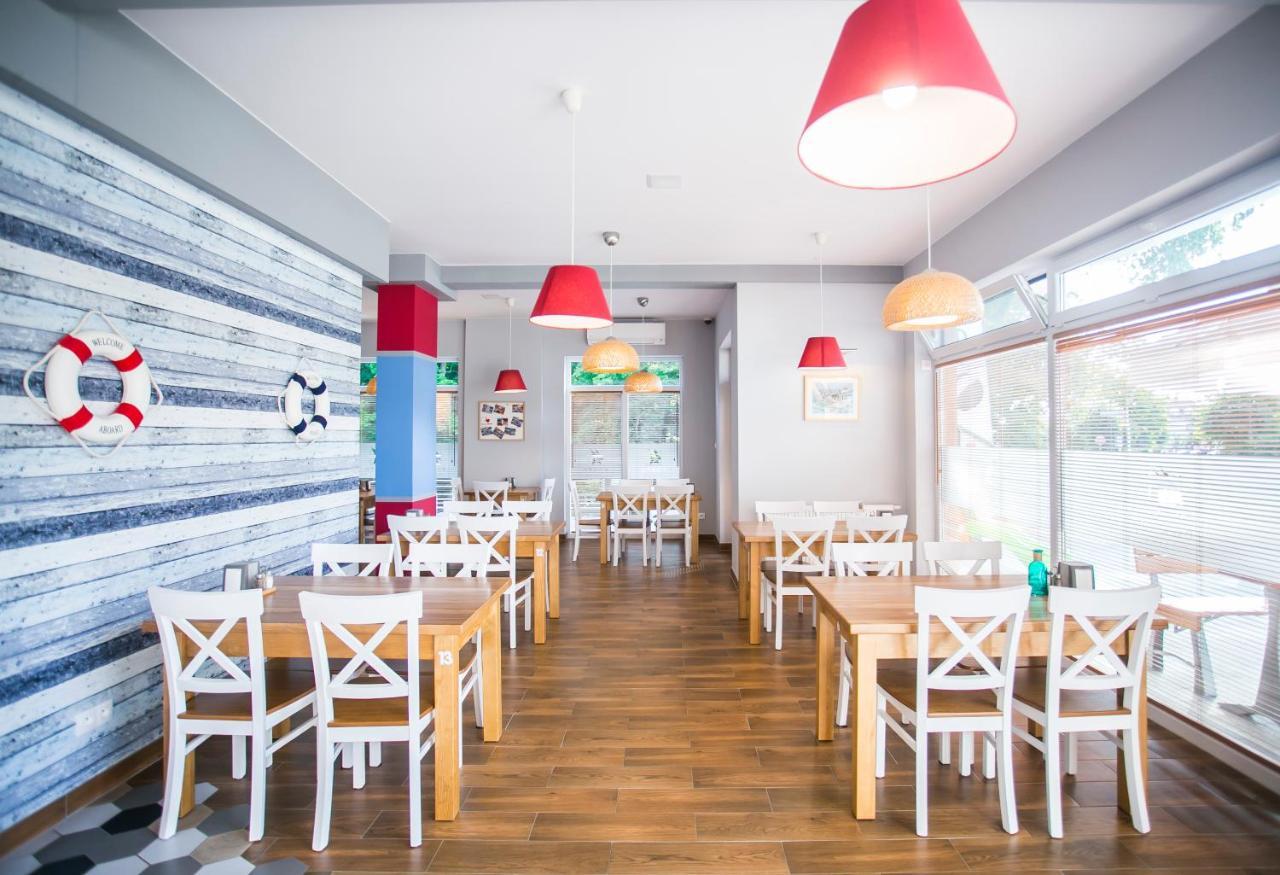 Porto Marina Hotel Krynica Morska Ngoại thất bức ảnh